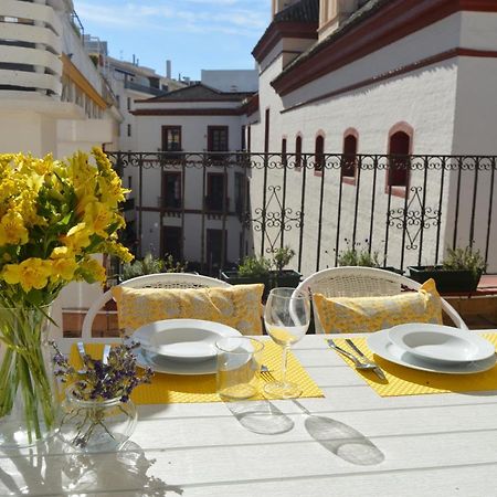Isg Apartments Precioso Atico Con Terraza Privada En El Centro إشبيلية المظهر الخارجي الصورة