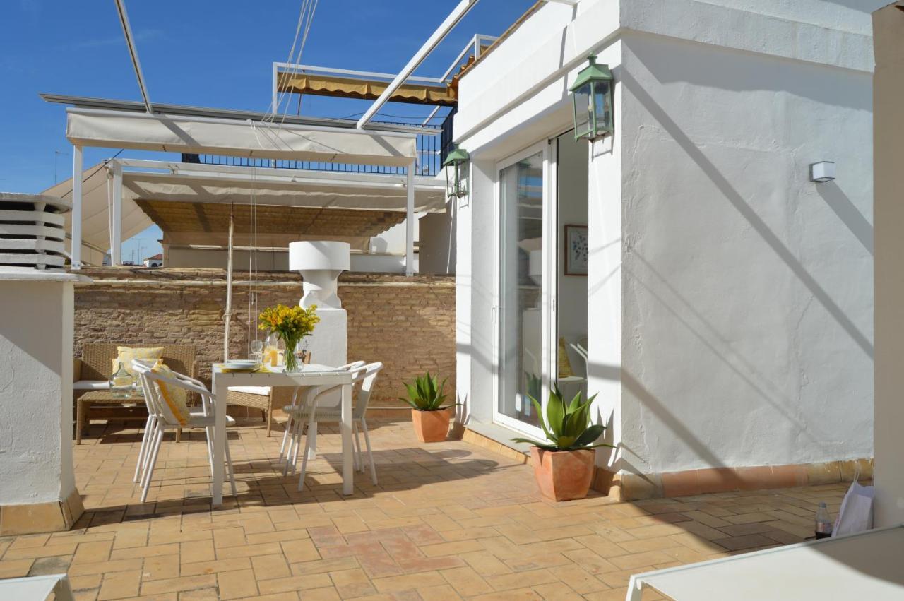 Isg Apartments Precioso Atico Con Terraza Privada En El Centro إشبيلية المظهر الخارجي الصورة