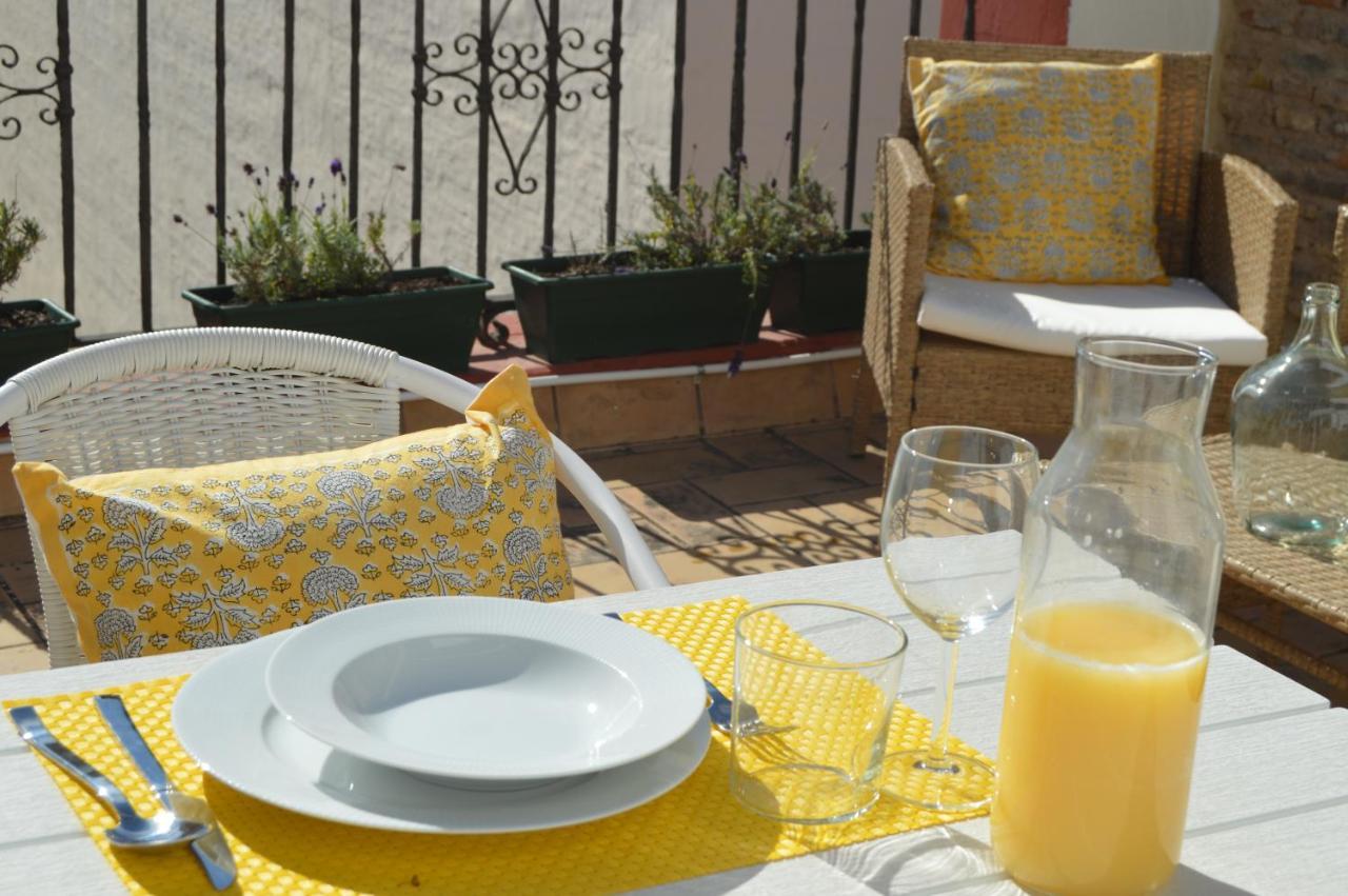 Isg Apartments Precioso Atico Con Terraza Privada En El Centro إشبيلية المظهر الخارجي الصورة