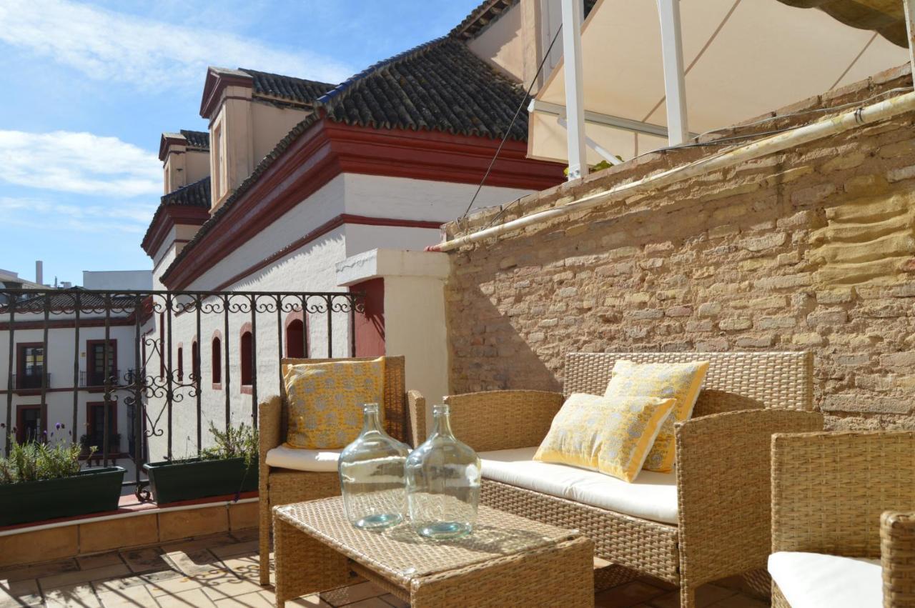 Isg Apartments Precioso Atico Con Terraza Privada En El Centro إشبيلية المظهر الخارجي الصورة