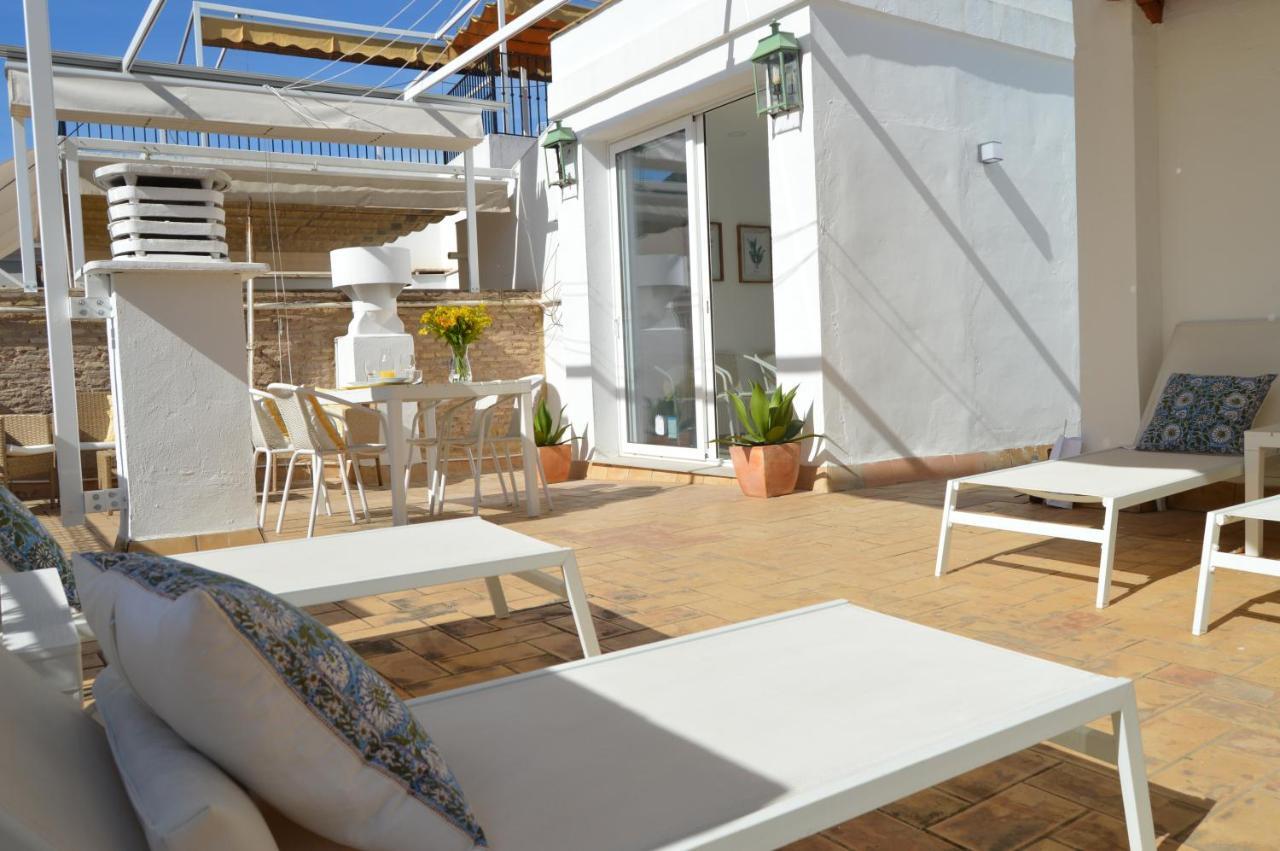 Isg Apartments Precioso Atico Con Terraza Privada En El Centro إشبيلية المظهر الخارجي الصورة