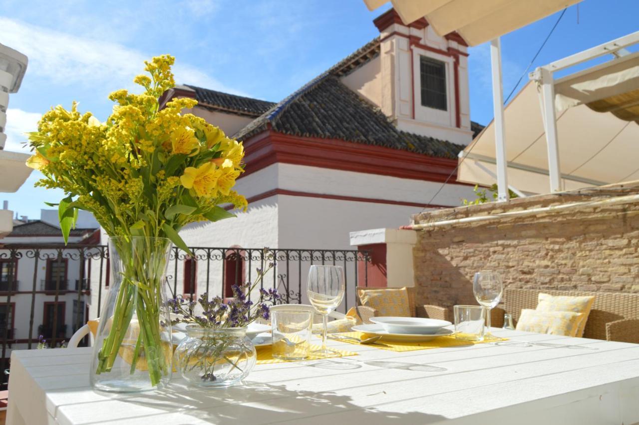 Isg Apartments Precioso Atico Con Terraza Privada En El Centro إشبيلية المظهر الخارجي الصورة