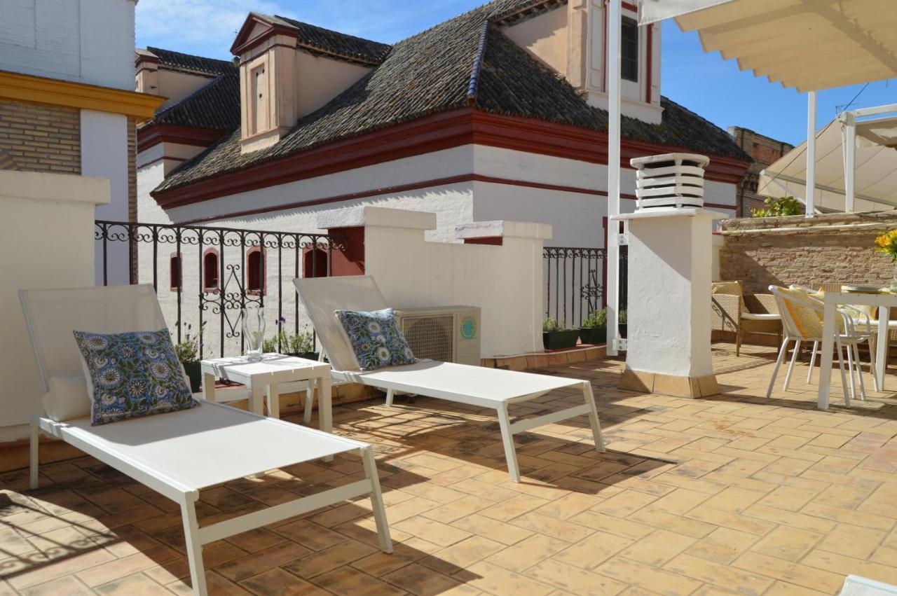 Isg Apartments Precioso Atico Con Terraza Privada En El Centro إشبيلية المظهر الخارجي الصورة