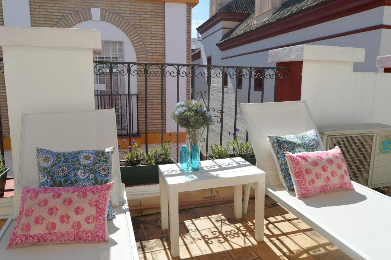 Isg Apartments Precioso Atico Con Terraza Privada En El Centro إشبيلية المظهر الخارجي الصورة