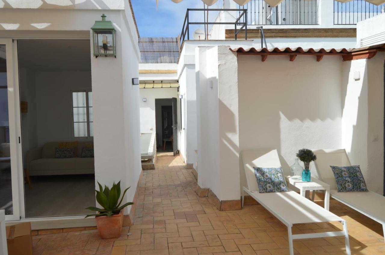 Isg Apartments Precioso Atico Con Terraza Privada En El Centro إشبيلية المظهر الخارجي الصورة