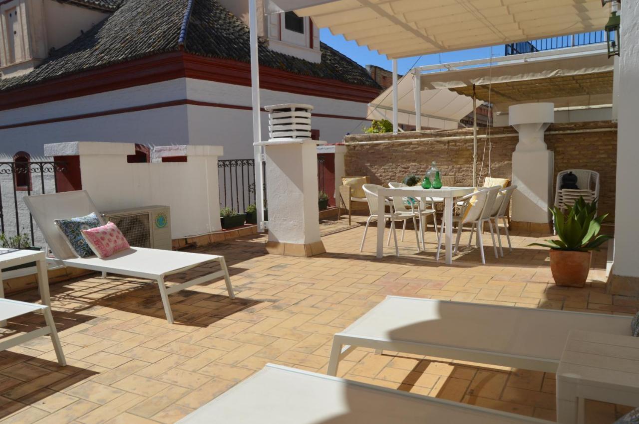 Isg Apartments Precioso Atico Con Terraza Privada En El Centro إشبيلية المظهر الخارجي الصورة