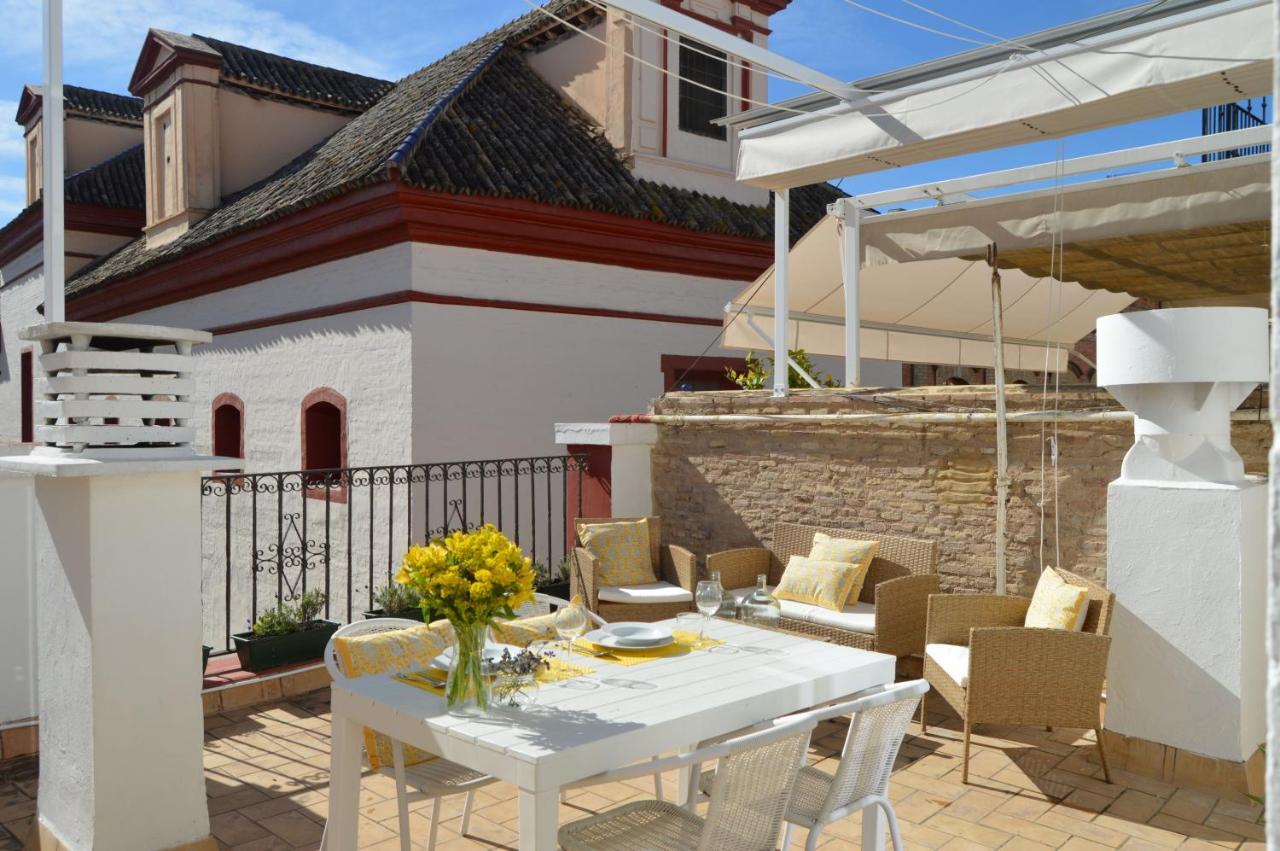 Isg Apartments Precioso Atico Con Terraza Privada En El Centro إشبيلية المظهر الخارجي الصورة