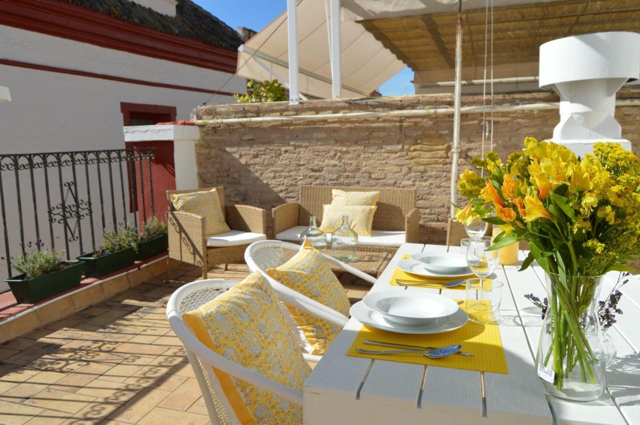 Isg Apartments Precioso Atico Con Terraza Privada En El Centro إشبيلية المظهر الخارجي الصورة