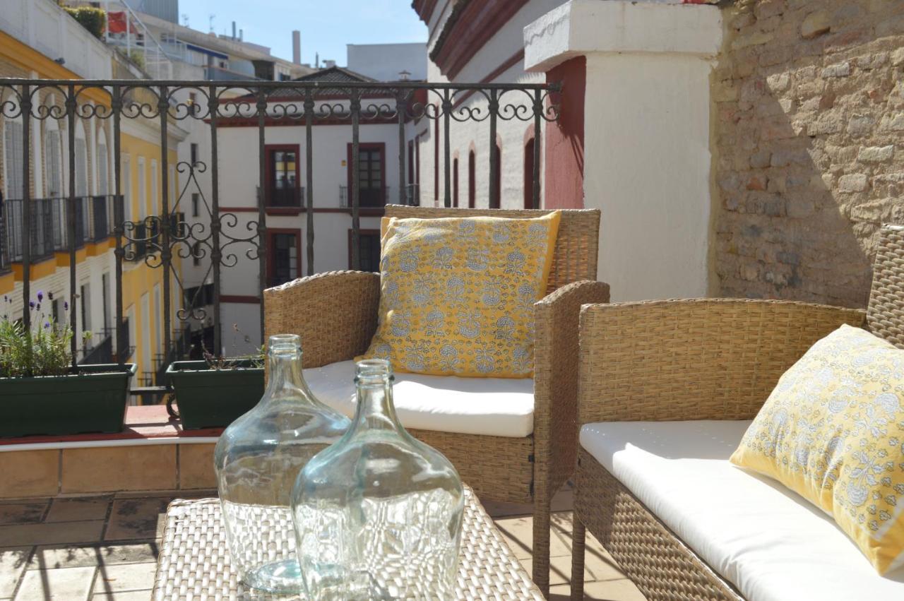Isg Apartments Precioso Atico Con Terraza Privada En El Centro إشبيلية المظهر الخارجي الصورة