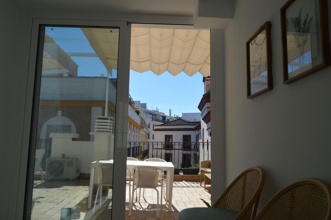 Isg Apartments Precioso Atico Con Terraza Privada En El Centro إشبيلية المظهر الخارجي الصورة