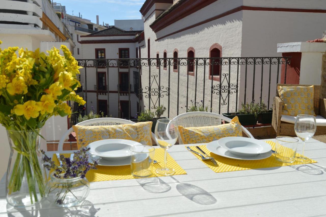 Isg Apartments Precioso Atico Con Terraza Privada En El Centro إشبيلية المظهر الخارجي الصورة