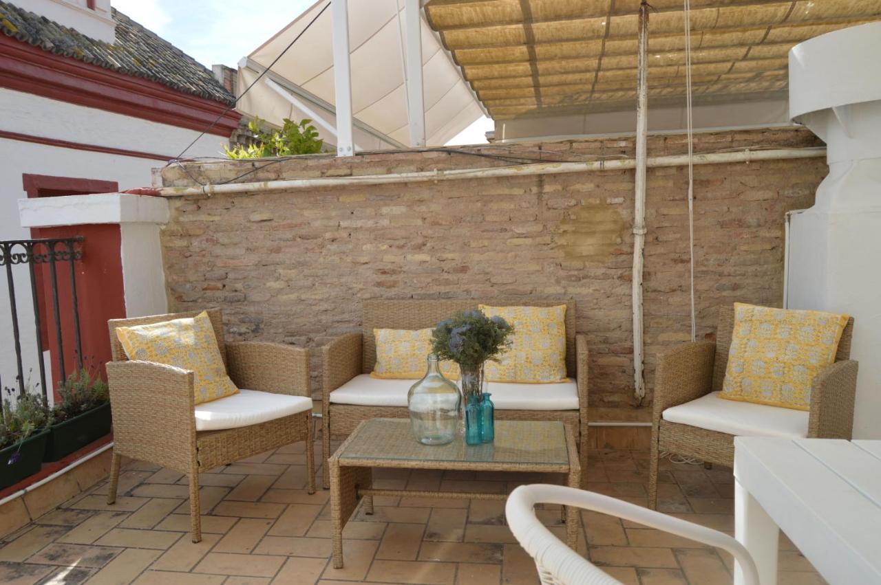 Isg Apartments Precioso Atico Con Terraza Privada En El Centro إشبيلية المظهر الخارجي الصورة